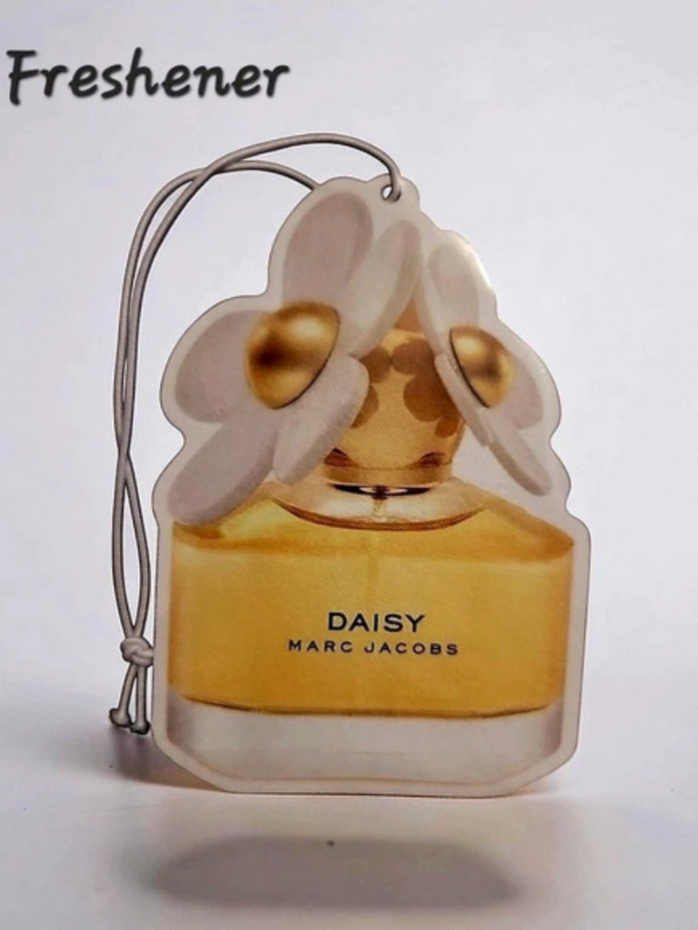Marc Jacobs Daisy Car Freshener Yellow & White NWT